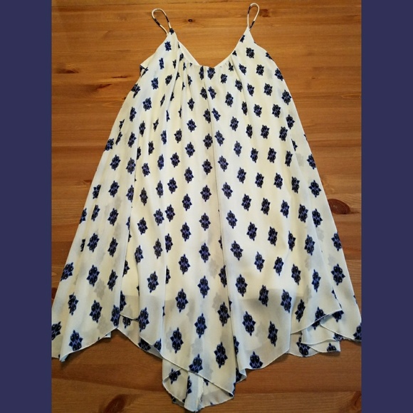 Zara Dresses & Skirts - ⚡SALE⚡Zara Slip Dress Lined Cream Chiffon  SZ L