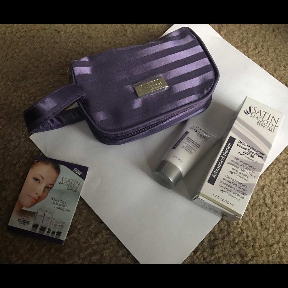 Satin Smooth skin care bundle