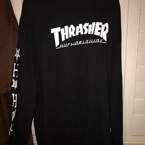 Thrasher x Huf long sleeve Thrasher x Huf long sleeve