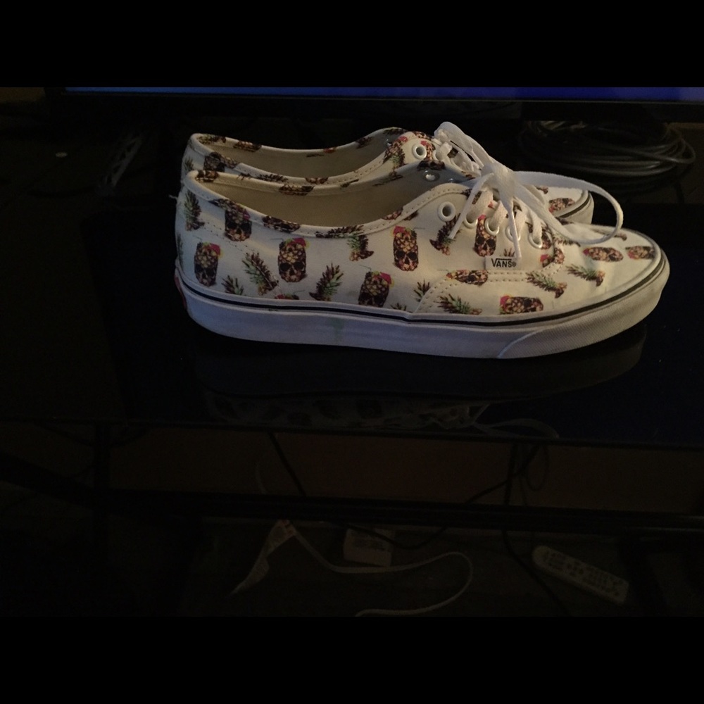 Vans Pineapple Skull | Men's size 9