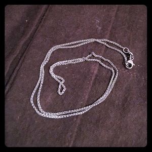 James Avery Fine Curb Chain