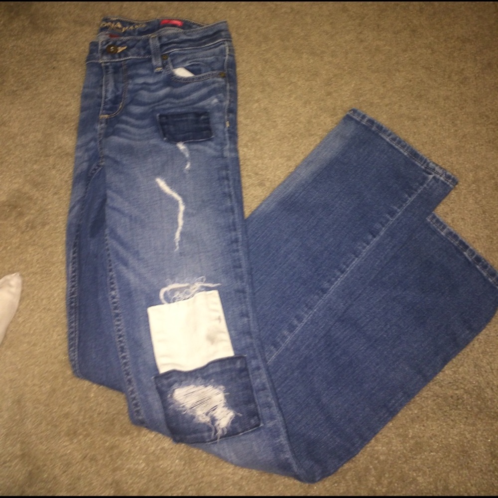 Arizona boot cut jeans