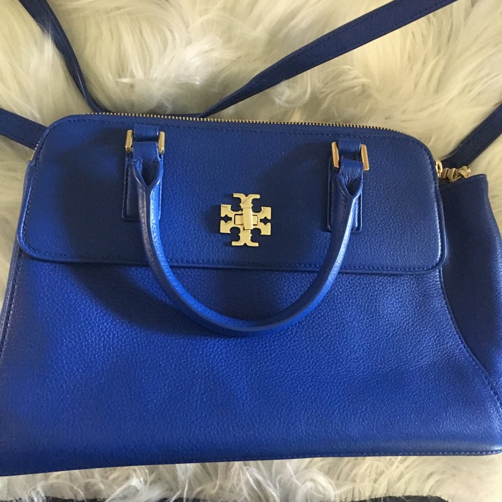 Cross body blue Tory burch