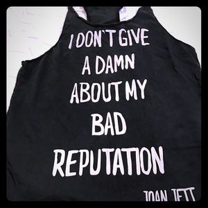 H&M charcoal grey darling tank.