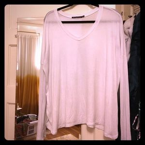 Brandy Melville - white long sleeve