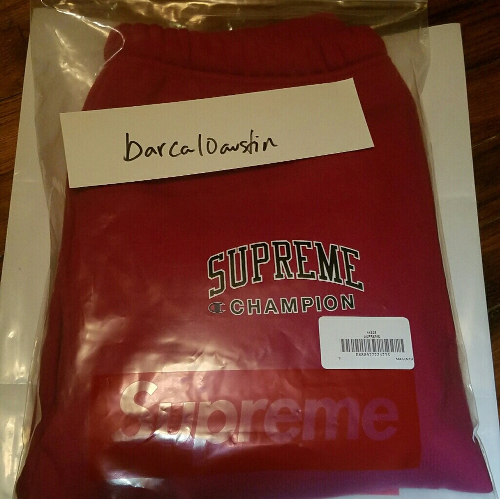 Supreme x champion Sweatpants