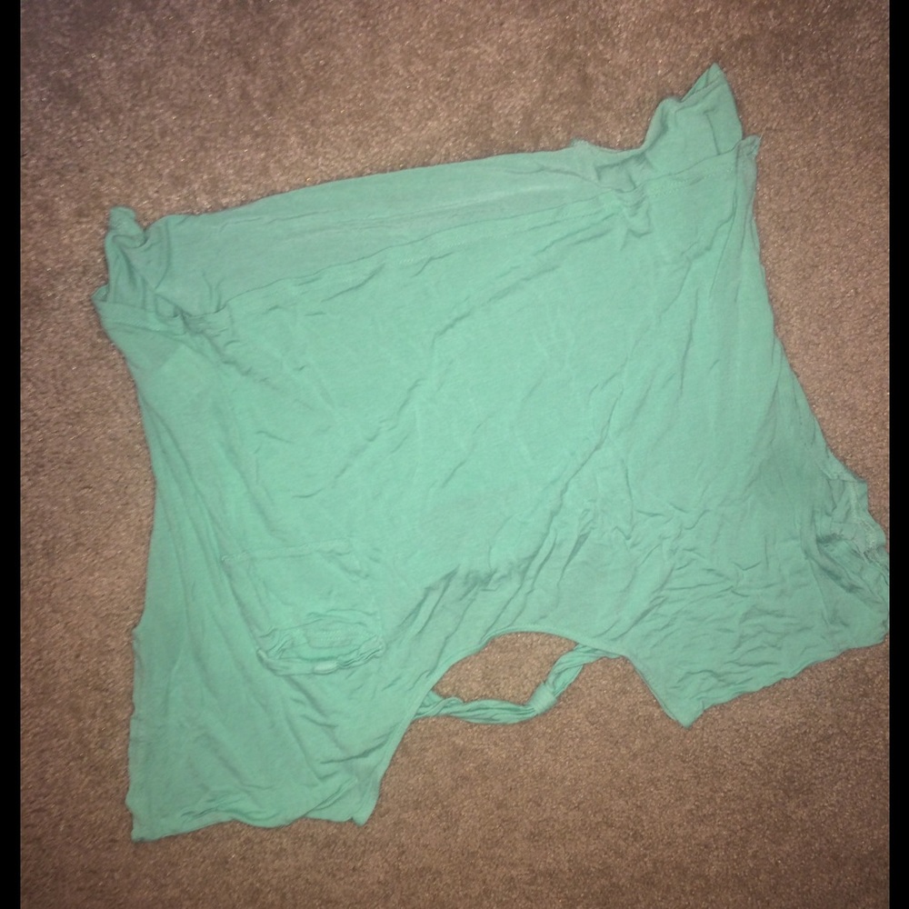 New crop top