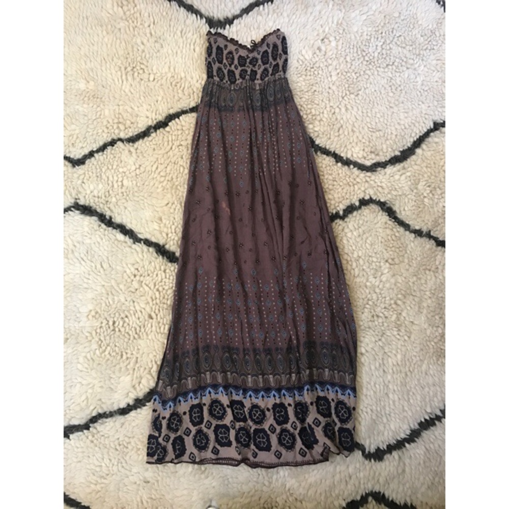 Boho Maxi Dress