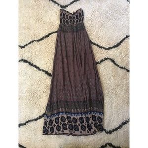 Boho Maxi Dress