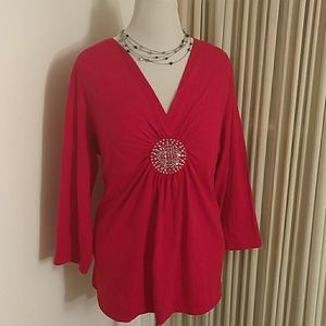 Comfy Red Top!