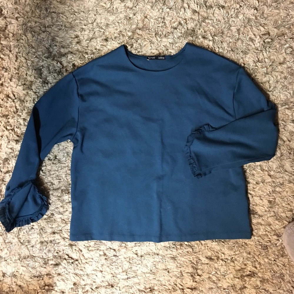 Zara top (excellent condition) Sz. S