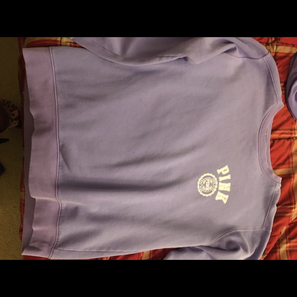 Pink sweatshirt
