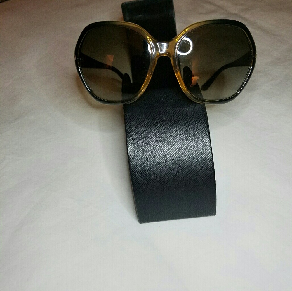 Authentic Prada sunglasses with original case
