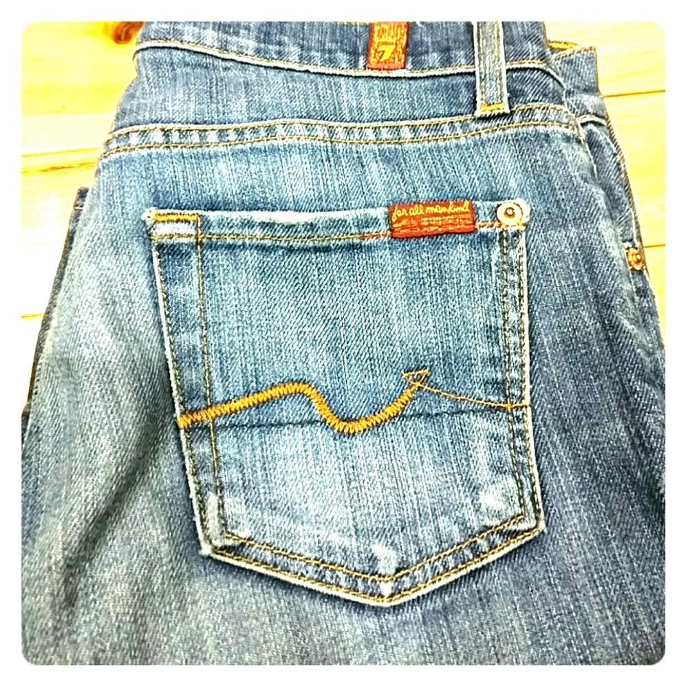 Women's 7 For All mankind Roxanne jeans size 26