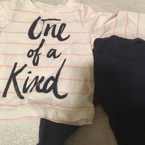 Old navy baby outfit