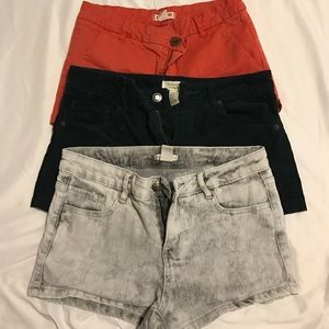 F21 shorts