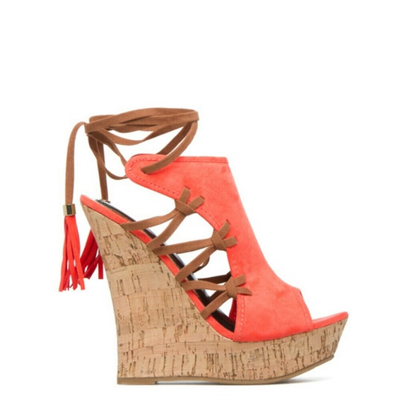 ISO SHOEDAZZLE RABIA SIZE 9 CORAL COLOR - Picture 3 of 3