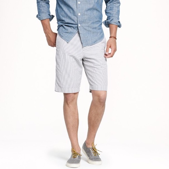 J. Crew Other - J. Crew • Searsucker club short