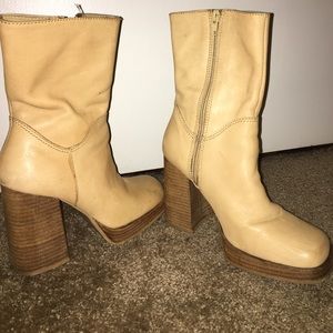 Women's candie heeled boots