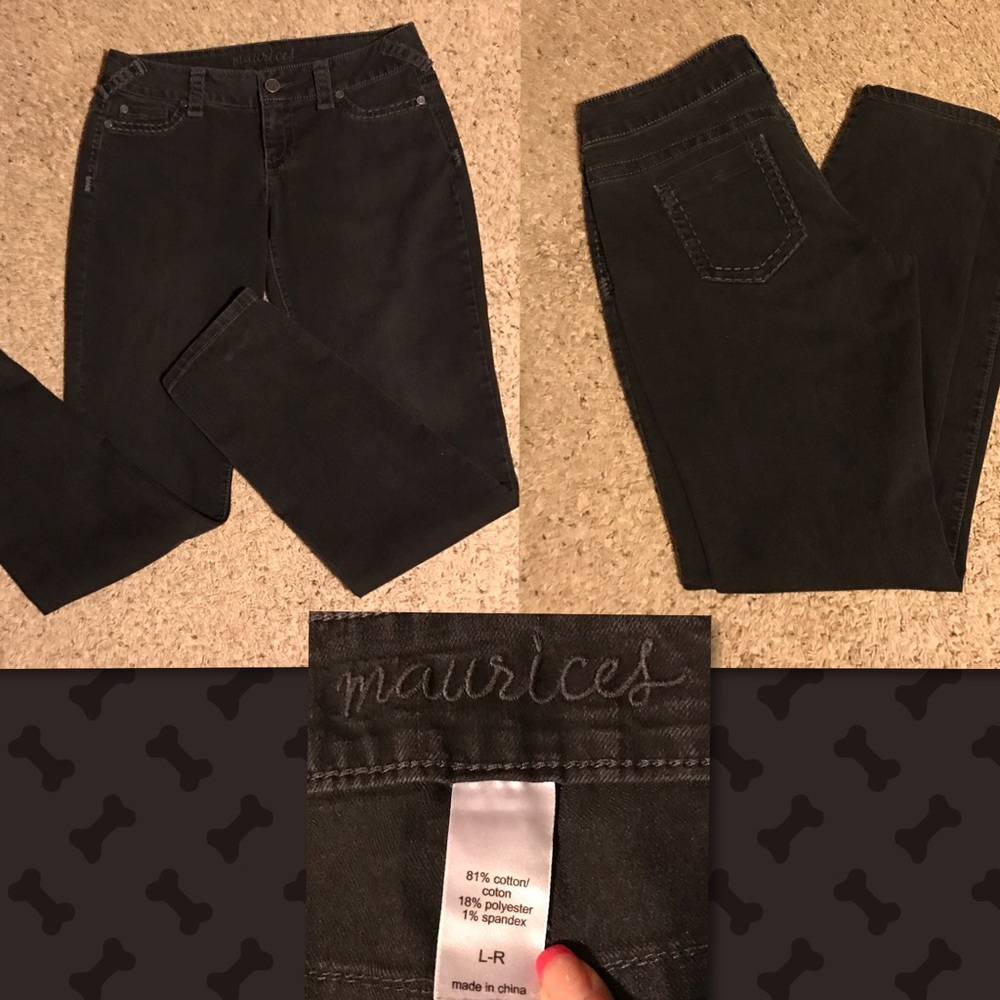 Maurice's Black Jeans size L