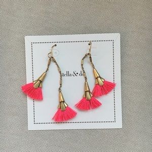 Stella & Dot retired Eden Tassel Chandeliers