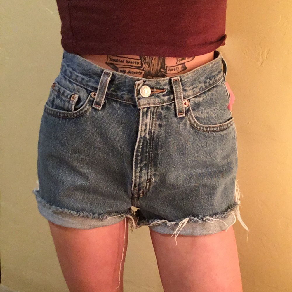 Levi's Jean Shorts