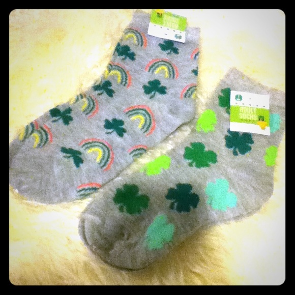target Accessories - St Patrick's Socks!