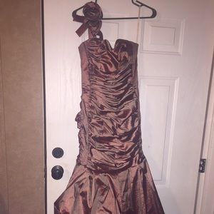 BEAUTIFUL mermaid style dress