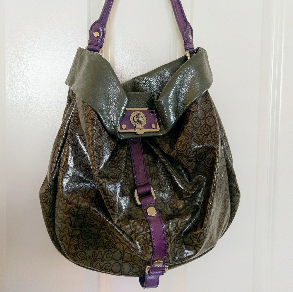 Marc by Marc Jacobs Jelly Jacquard Hobo Bag
