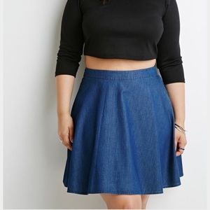 Forever 21 Denim Skirt