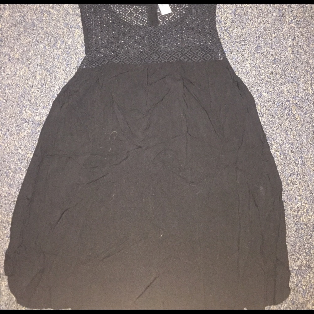 Black old navy top