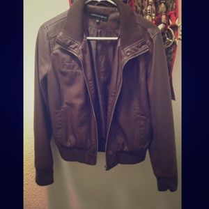 (P)leather jacket