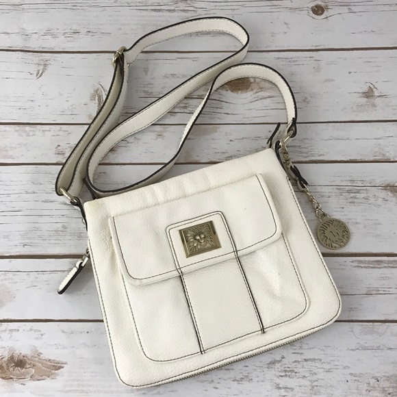 šø Anne Klein Cross-body White Bag