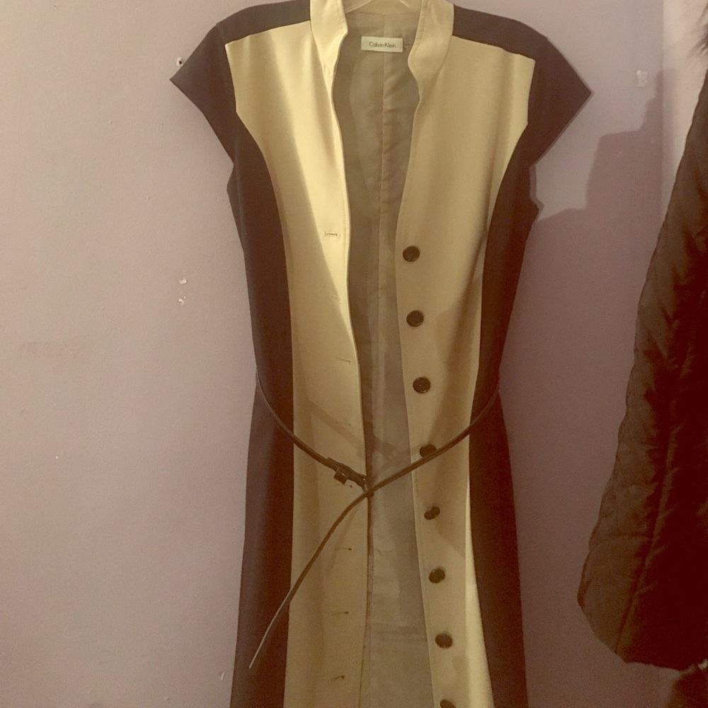 Calvin Klein business casual dress