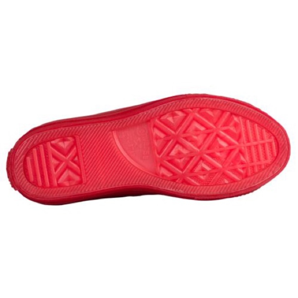 CONVERSE ALL RED WOMENS SIZE 7 shoes - Picture 7 of 8