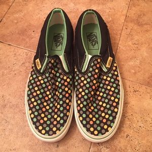 Vans slip ons