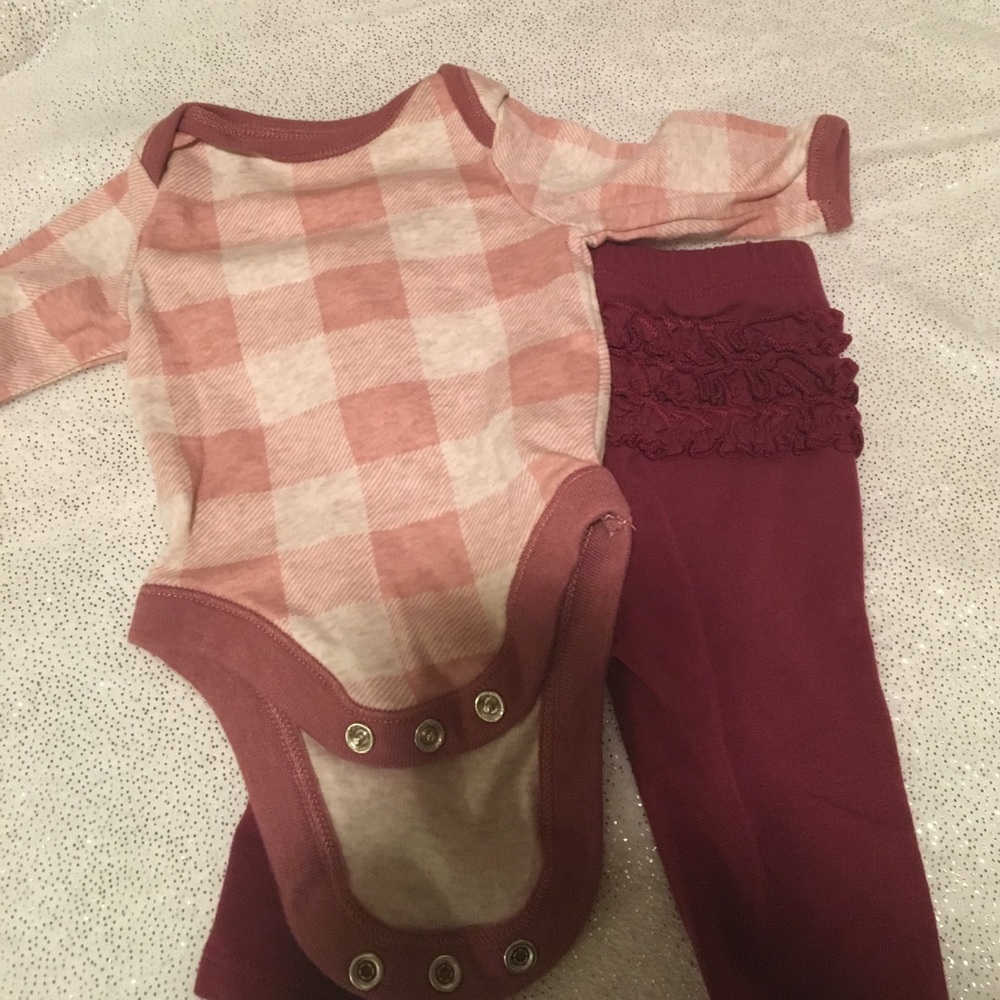 Old navy baby girl outfit