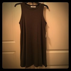 Army Green Tank Dress