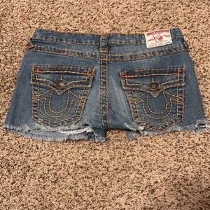 True religion shorts