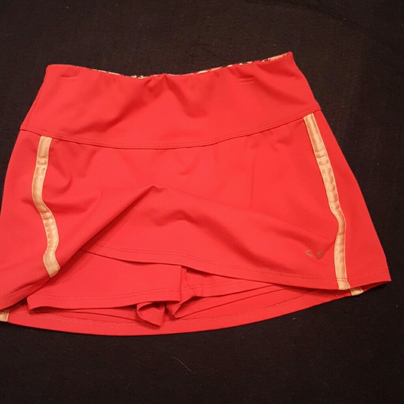 Champion Pink Athletic Skirt with Shorts - Picture 2 of 5