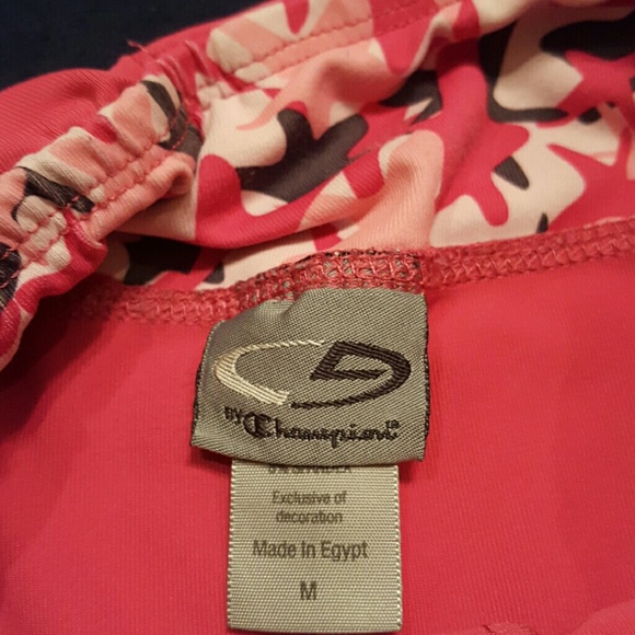 Champion Pink Athletic Skirt with Shorts - Picture 3 of 5