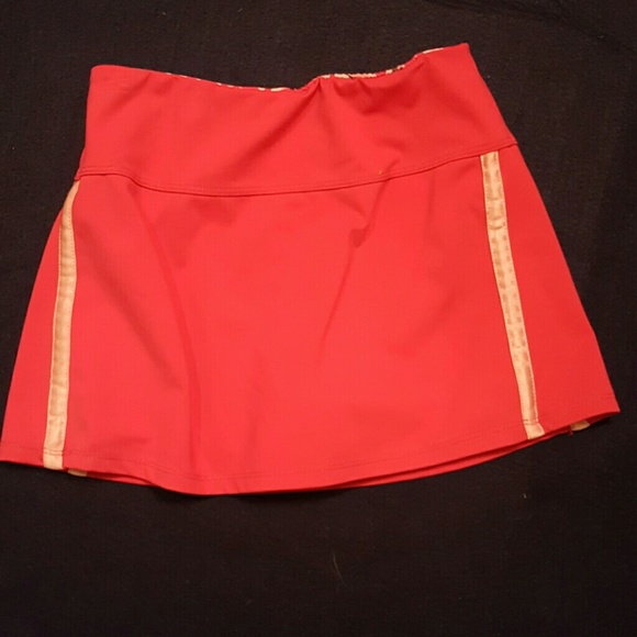 Champion Pink Athletic Skirt with Shorts - Picture 4 of 5