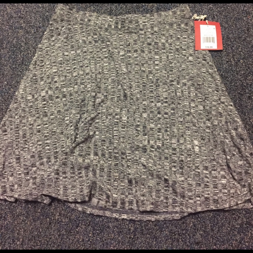 Grey mission (target) skater skirt