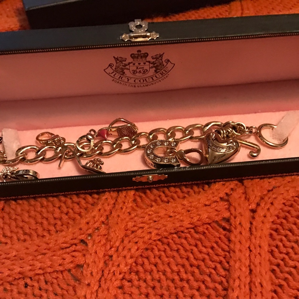 Gold Charm Bracelet