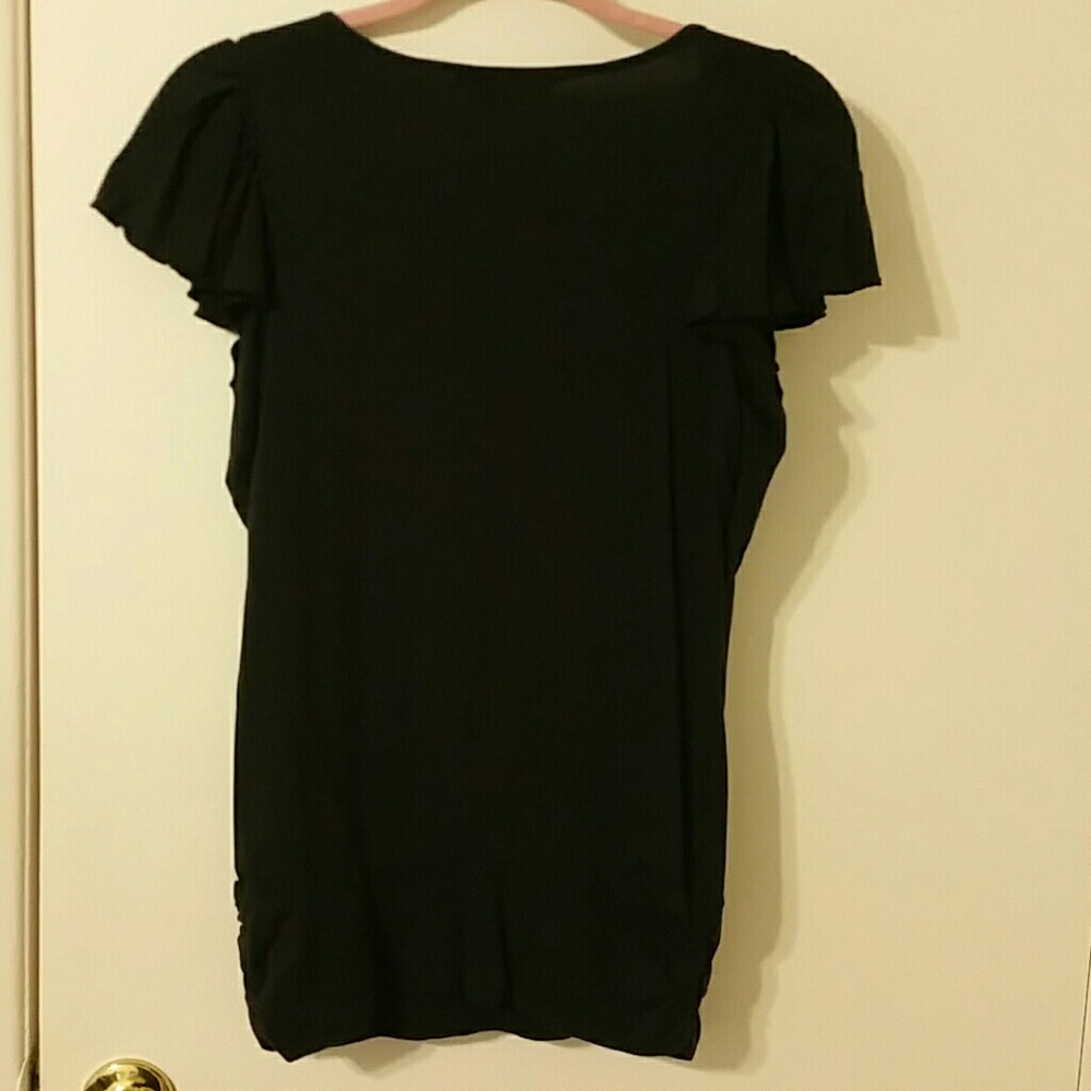 Bcbgeneration Flutter Sleeve Top - image 5