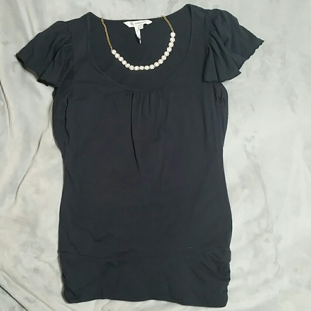 Bcbgeneration Flutter Sleeve Top - image 1