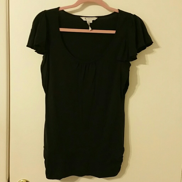 BCBGeneration flutter sleeve top - Picture 4 of 8