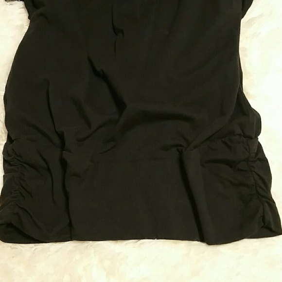 BCBGeneration flutter sleeve top - Picture 8 of 8