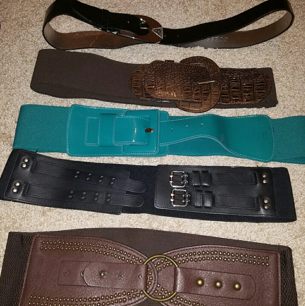 Women's belts
