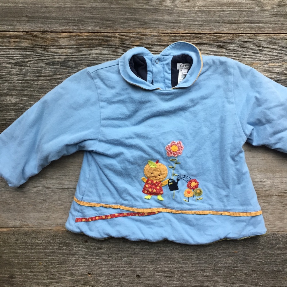 Vintage Catimini Appliqué Top